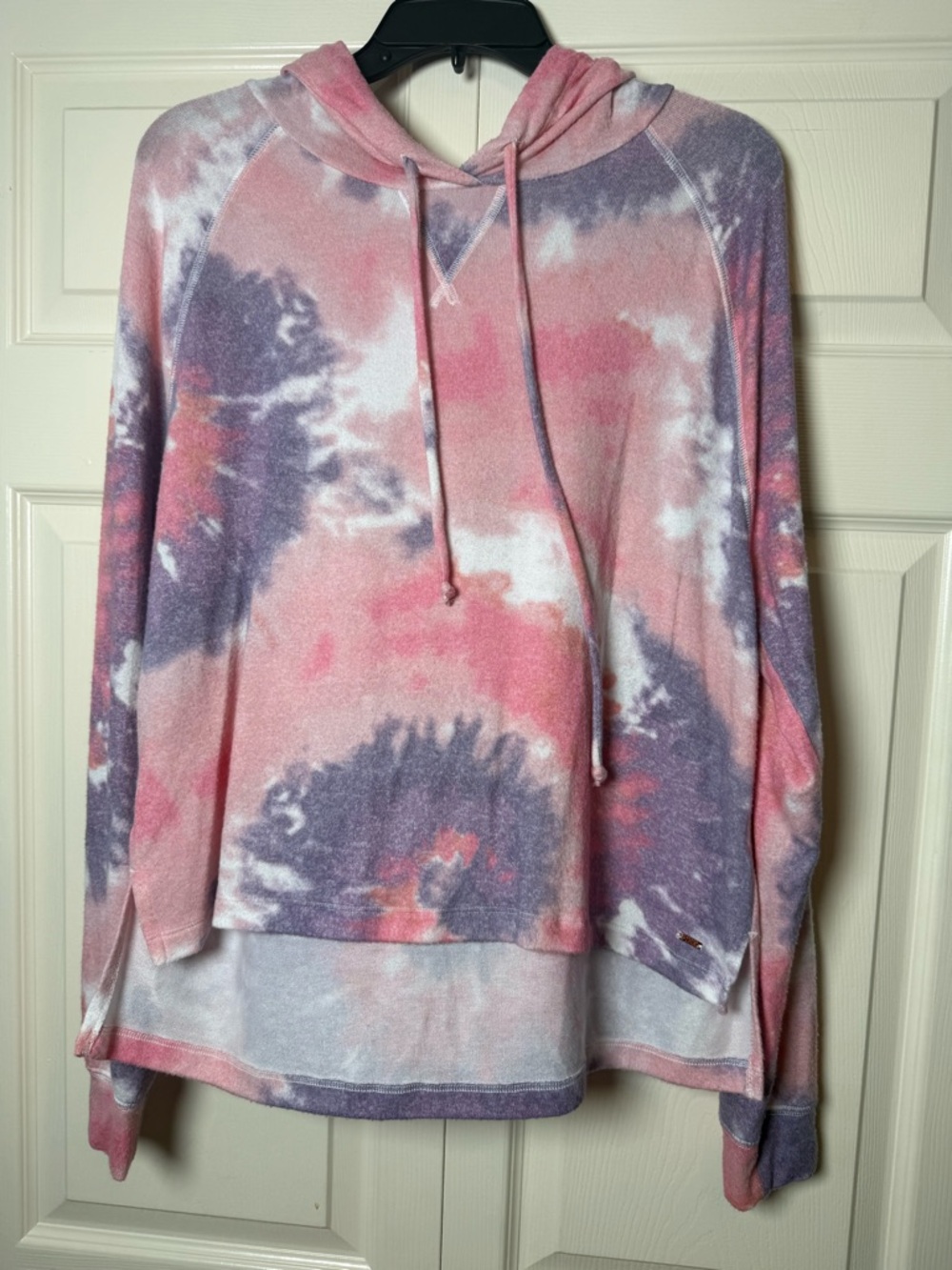 PINK Victoria's Secret tie-dye pullover hoodie
